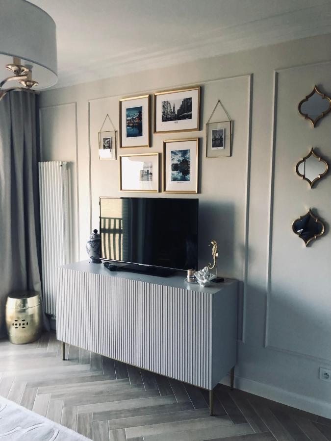 Serce Miasta Gdansk Apartament Dış mekan fotoğraf