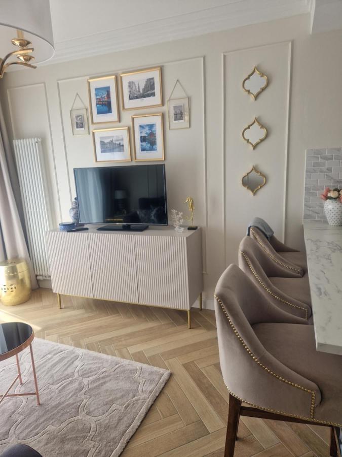 Serce Miasta Gdansk Apartament Dış mekan fotoğraf